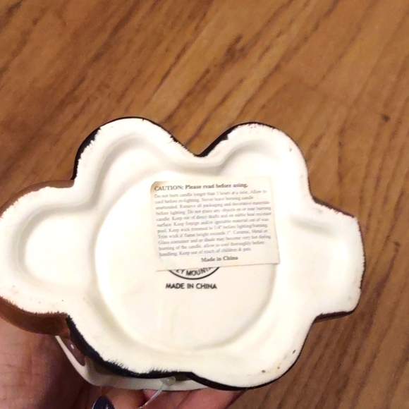 Crazy Mountain Ceramic Santa Tea Light Holder - Picture 5 of 10